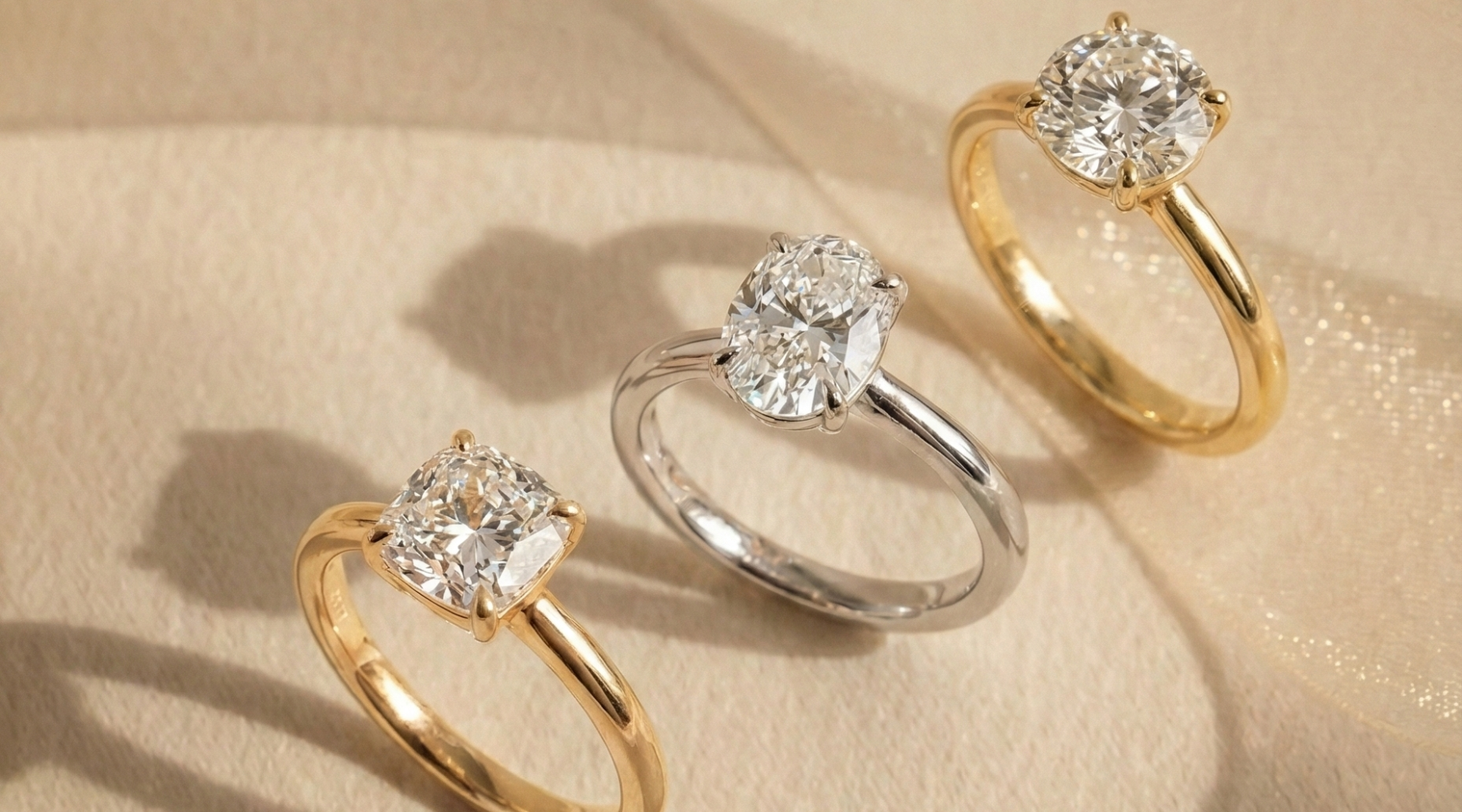 Tendencias 2026 en joyería: diamantes de laboratorio en anillos y aretes